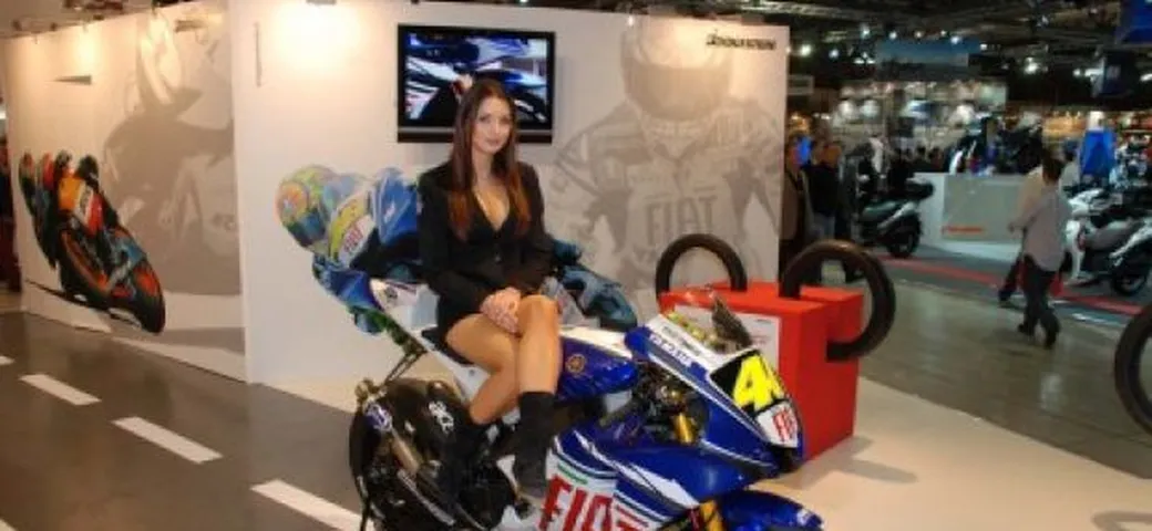 Eicma 2008: Sexy Girls - 3a parte