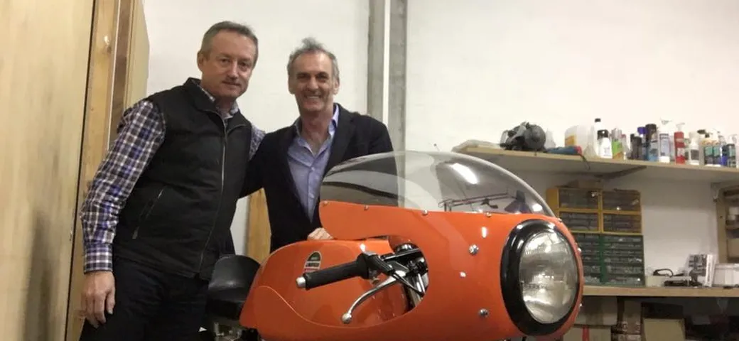 Franco Uncini e la Laverda SFC del 1974: l'incontro a Losanna