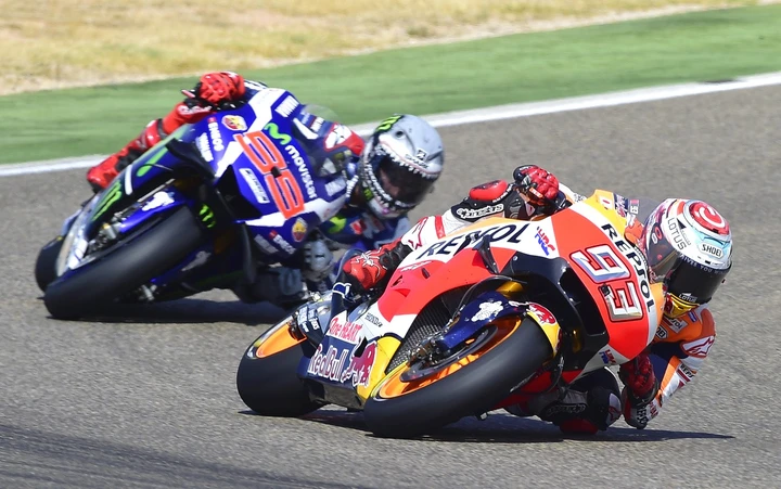 Ascolti MotoGP Aragon: 1.3 mln su Sky, 1.9 mln su TV8