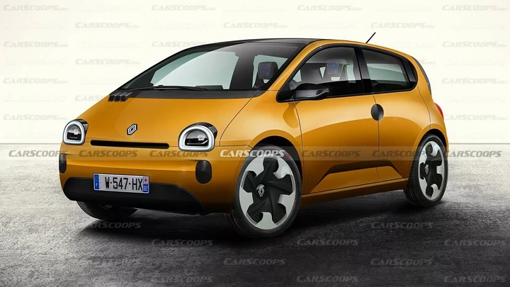 Nuova Renault Twingo: meno di 20.000 euro per la city car elettrica retrò [RENDER]
