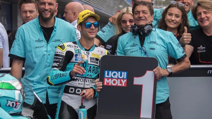 GP della Malesia, Lorenzo Dalla Porta vince in Moto3