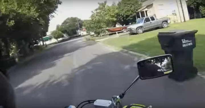 Incidente alla prima esperienza in moto [Video]