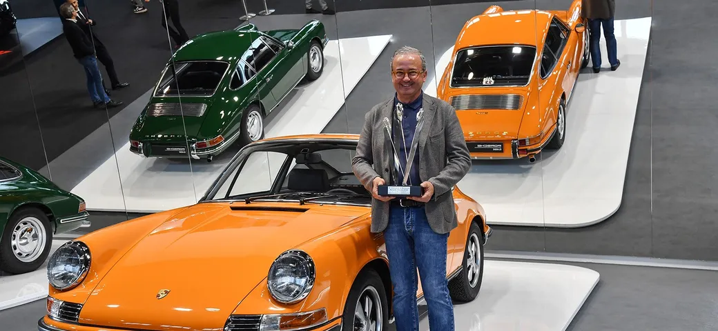 Porsche ad Auto e Moto d’Epoca 2019 di Padova (VIDEO)
