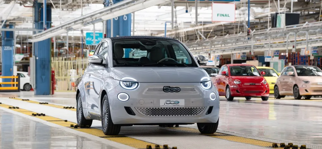 La crisi della Fiat 500 elettrica e la preoccupazione dei sindacati