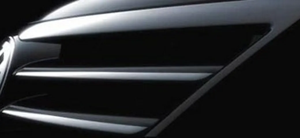 Volkswagen Passat coupe: quello che si può vedere