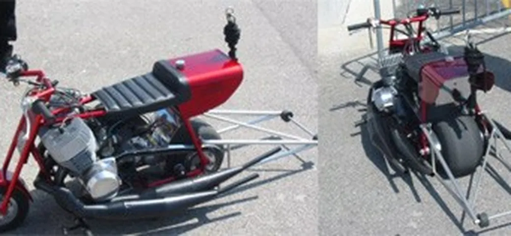 Minimoto da 500cc?