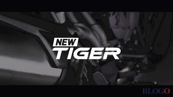 Triumph: video teaser della nuova Tiger