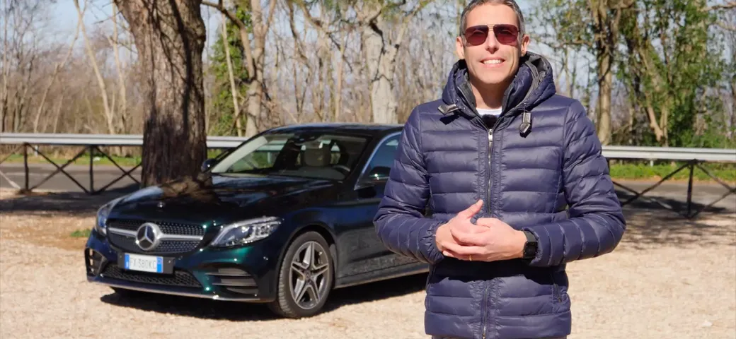 Mercedes-Benz C200EQ, la video-prova