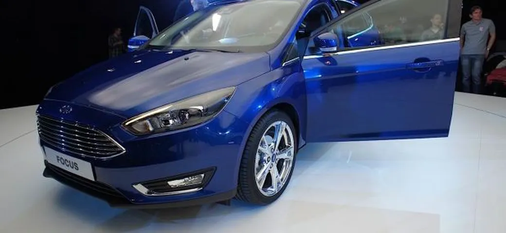 Nuova Ford Focus 2014: foto live e video