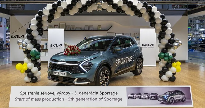 Kia Sportage: via alla produzione della lineup europea