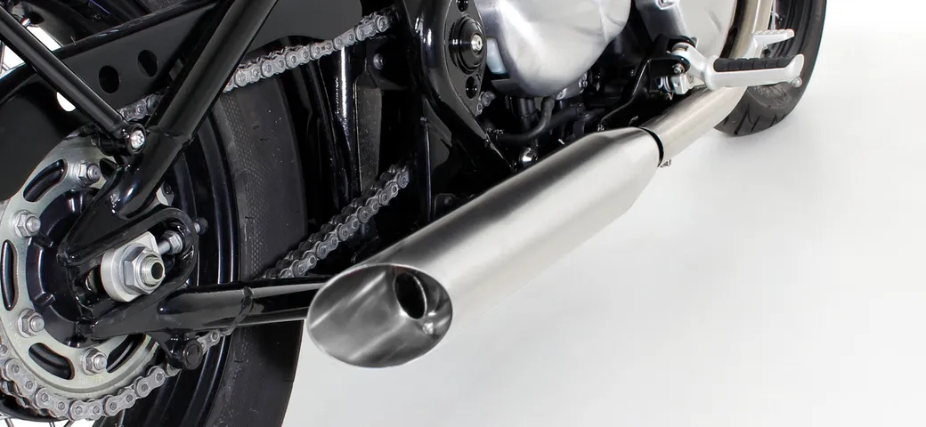 Silenziatori Remus per Triumph Bonneville Bobber 2017