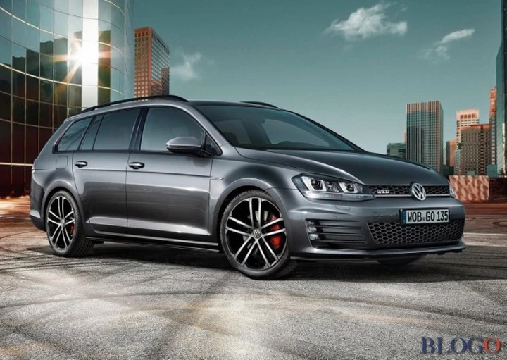 Volkswagen Golf GTD Variant: debutta al Salone di Ginevra 2015
