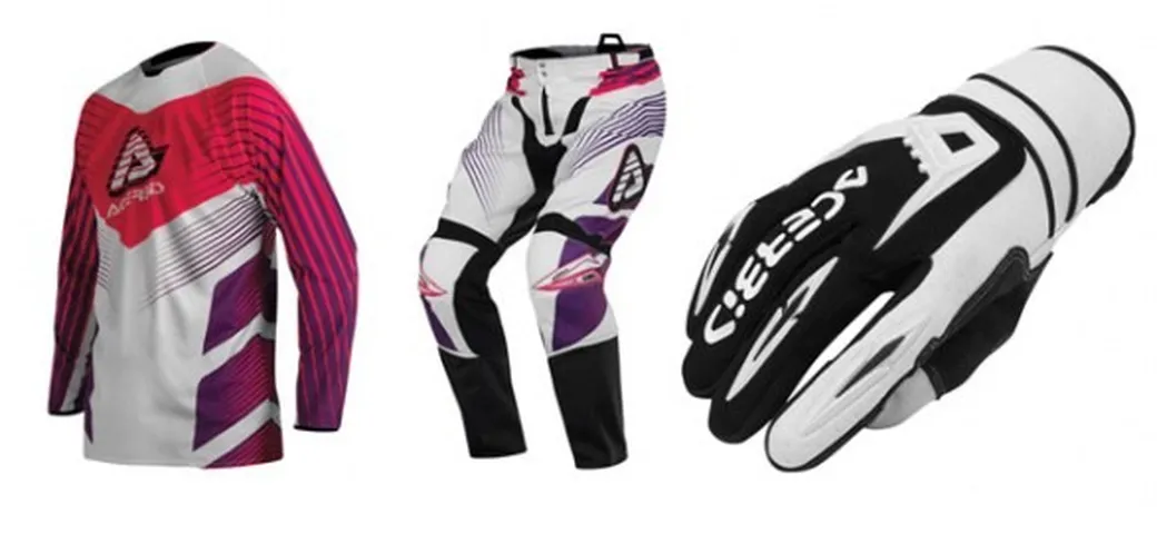 Acerbis 2014: completo Profile e guanto MX-X2