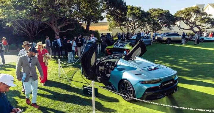 Maserati sbalordisce la Monterey Car Week: applausi per le novità