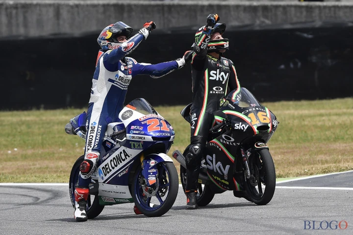 Moto3, Diggia: 