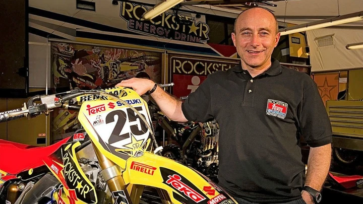 Motocross in lutto, muore Eric Geboers