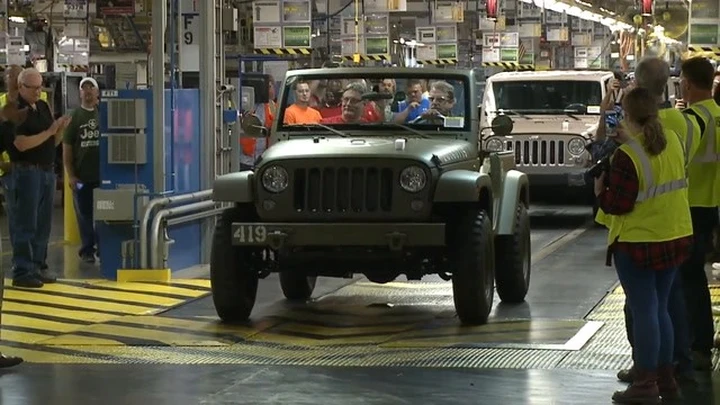 Jeep Wrangler 75th Salute Concept
