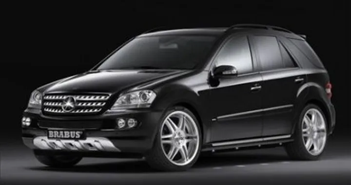 Brabus ML e GL 420 CDi: gasolio pepato!