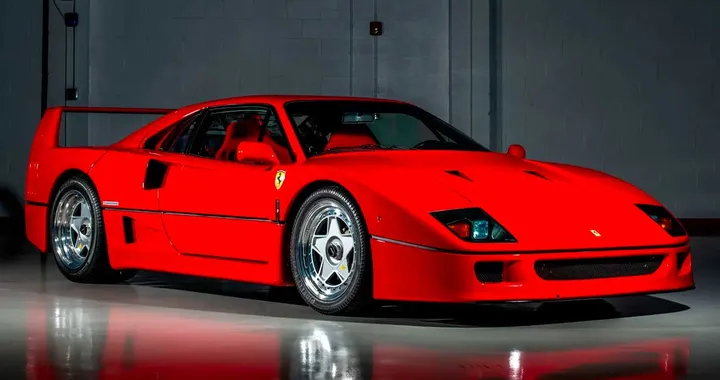 Acquista Ferrari F40 da 5,23 milioni, ma il tribunale potrebbe togliergliela