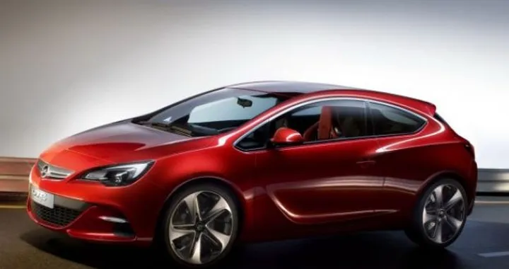 Opel GTC Paris Concept