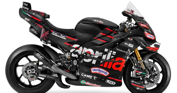 Aprilia Racing RSV4 X-GP: prima occhiata alla Superbike da pista