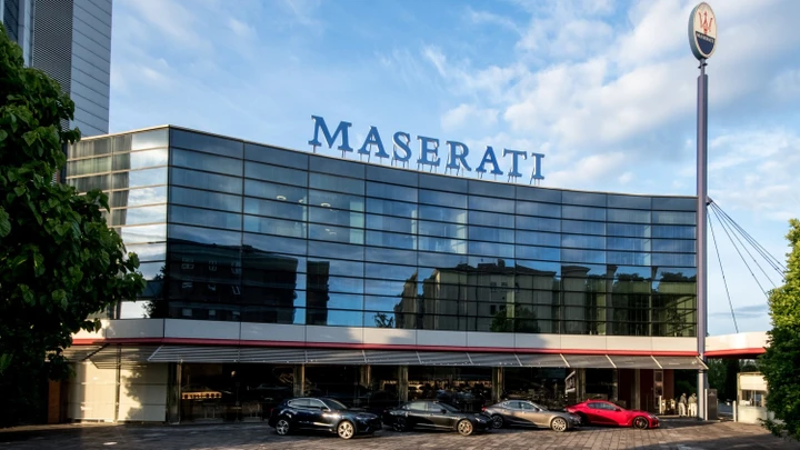 Maserati nella Top Ten dei posti di lavoro più ambiti