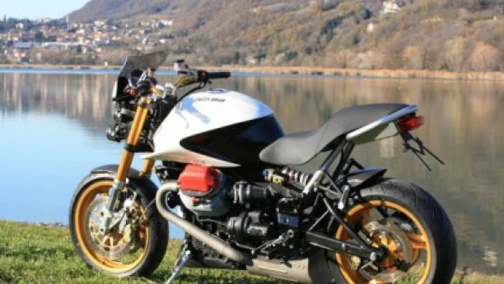 Kit Furia per Guzzi V11 by Ghezzi & Brian