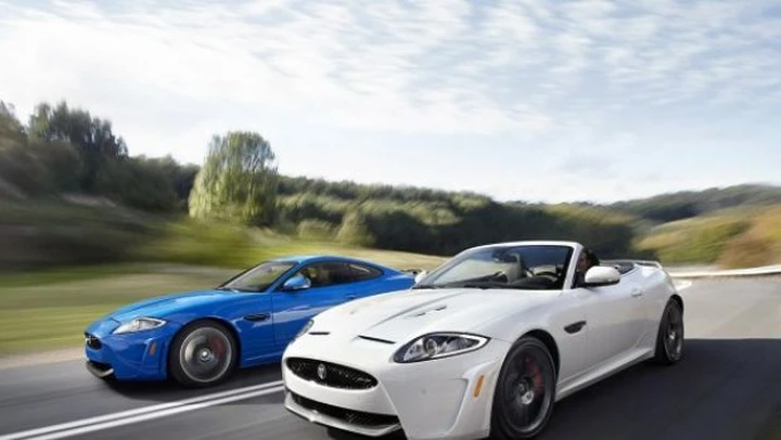 Jaguar XKR-S Cabriolet: Salone di Los Angeles 2011