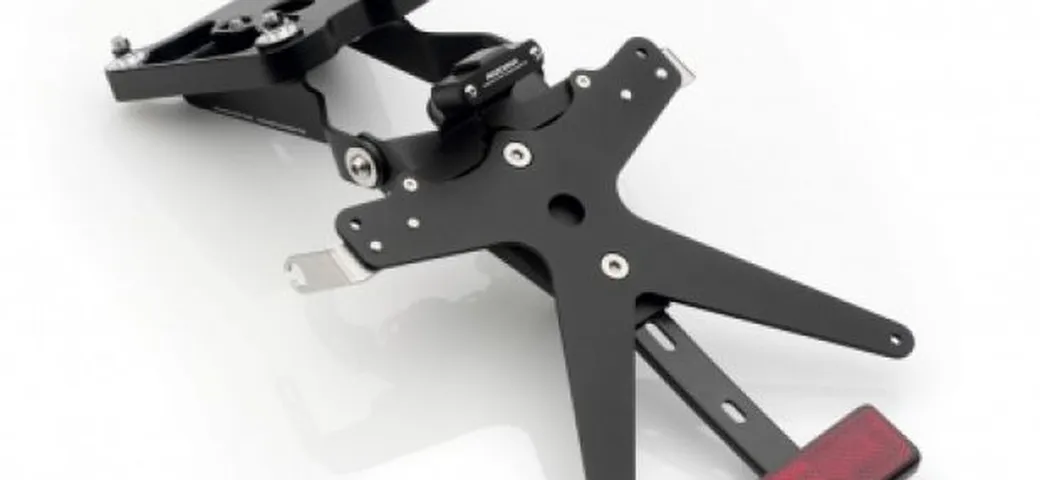Porta targa Rizoma per Ducati Streetfighter