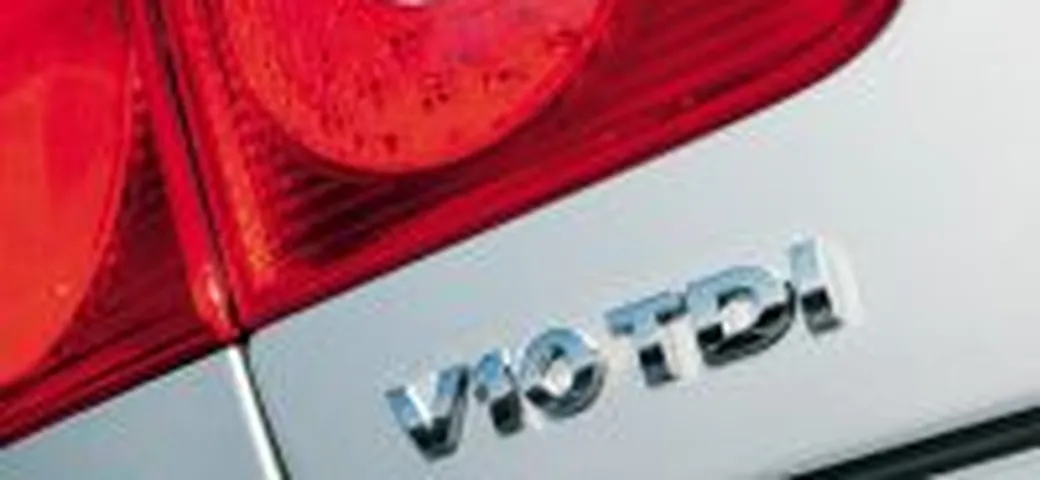 Verso la fine il V10 TDI Volkswagen