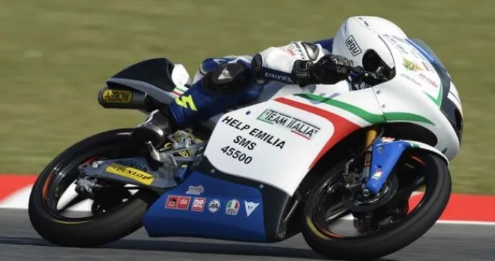 Moto3, Silverstone: Cortese il più rapido nella FP2 davanti a Vazquez e Fenati