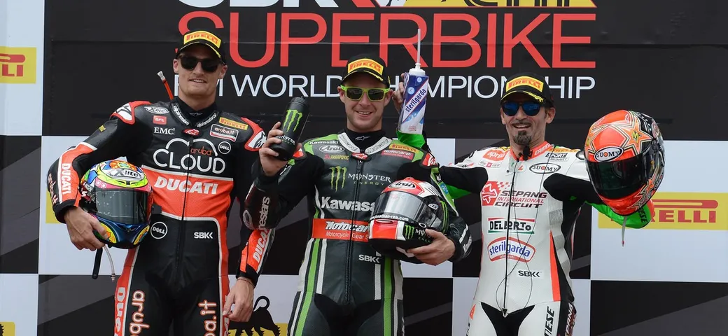SBK Sepang 2015: Davies rinvia la festa di Rea, Biaggi sul podio in Gara-1 [Foto]
