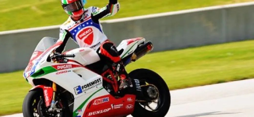 Ducati torna alla vittoria nell'AMA