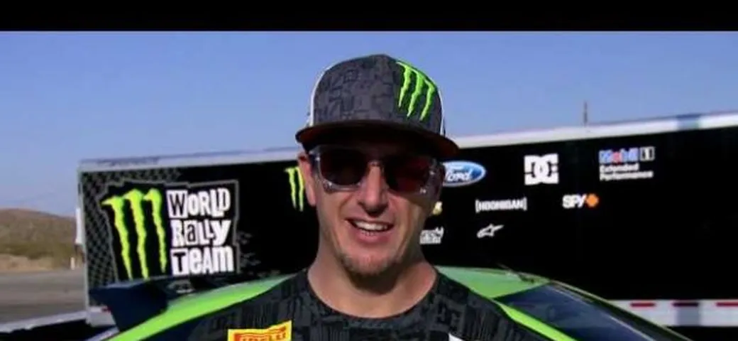 Video: Una giornata con Ken Block