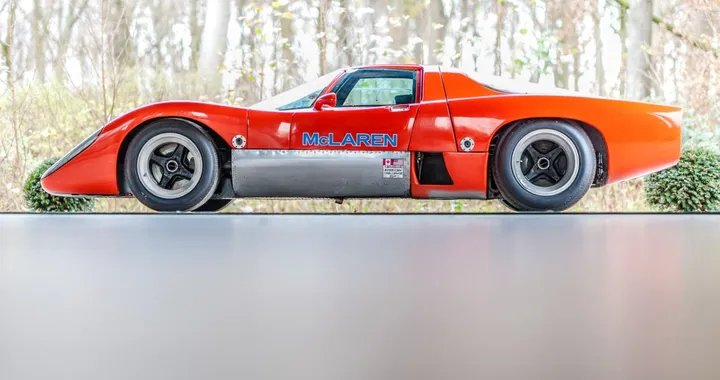 In vendita una rarissima McLaren M12