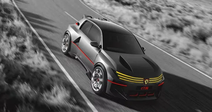 Peugeot E-T16, la 205 Turbo 16 rinasce elettrica: 816 CV e da 0 a 100 km/h in 2,5 secondi