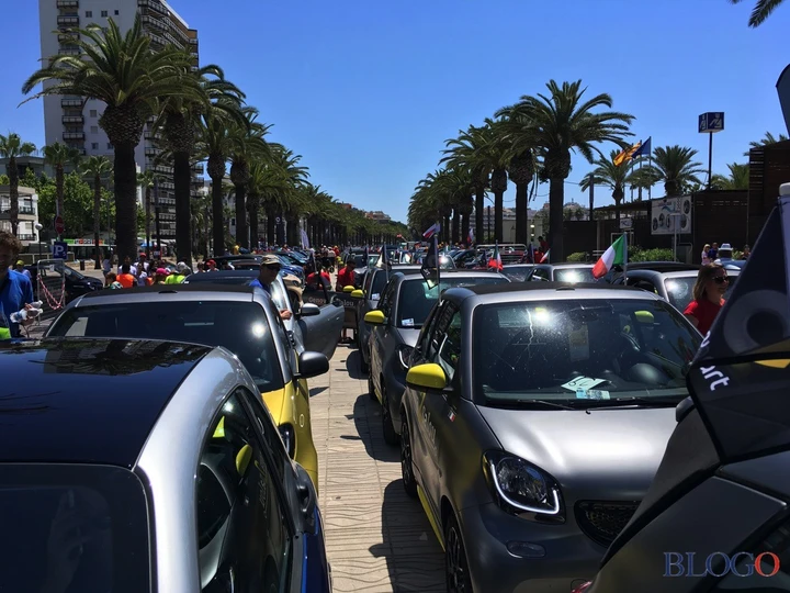#smartimes2017: grande raduno per piccole auto