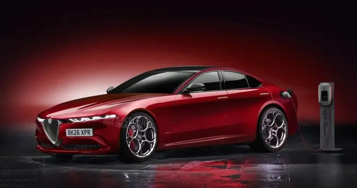 Alfa Romeo Giulia 2025: eccellenza del made in Italy con la futura generazione [RENDER]