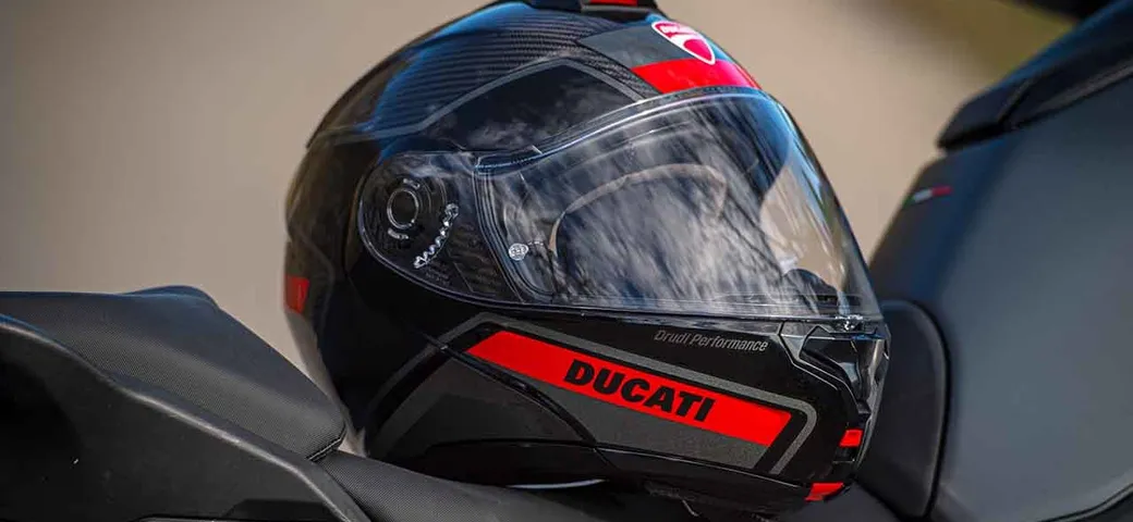 Ducati Horizon V2, il nuovo casco modulare