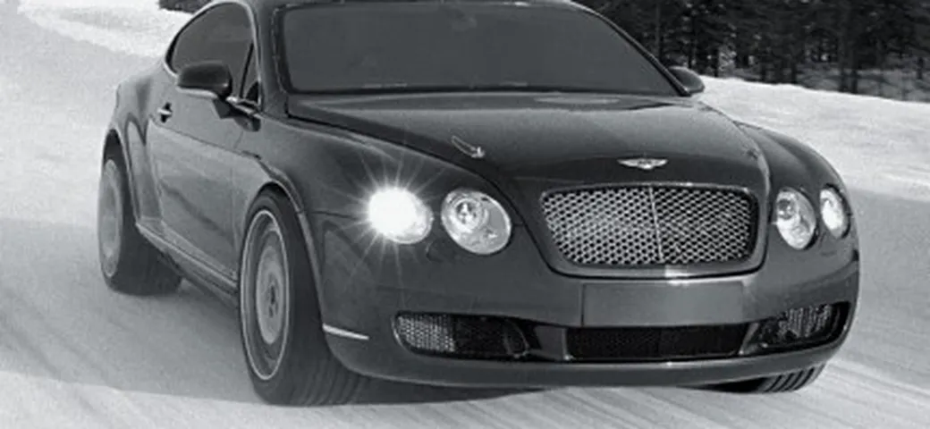 Kankkunen batte il record di velocità su ghiaccio con la sua Bentley