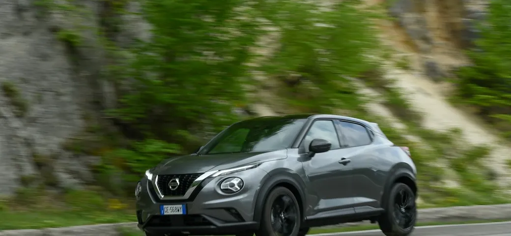 Nissan Juke Enigma: la prova su strada