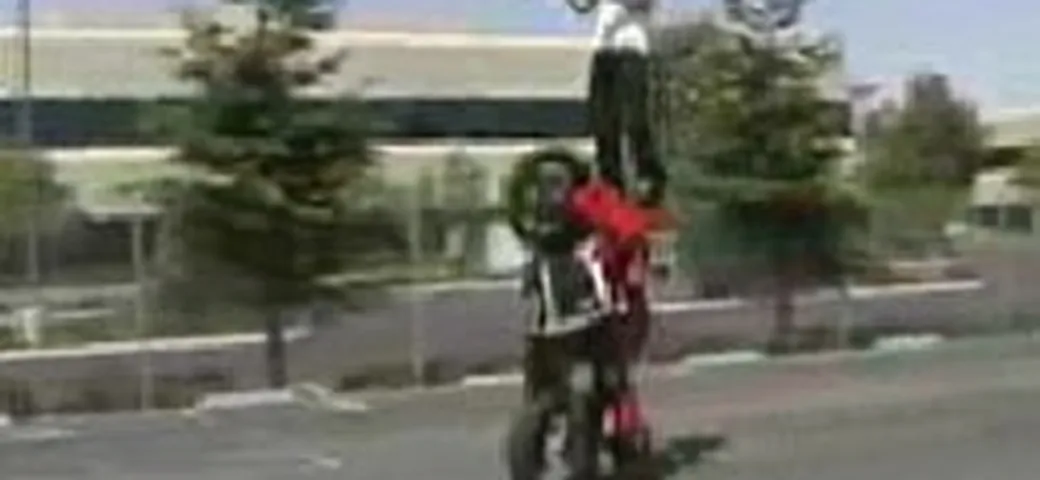 Stuntman incredibile!