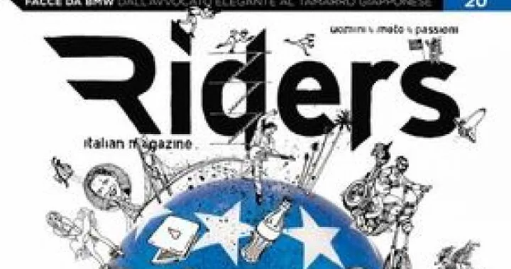 Edwards show su Riders: quasi a luci rosse e "Toseland è uno stro@@o"