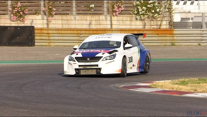 Peugeot 308 TCR: i test di Massimo Arduini