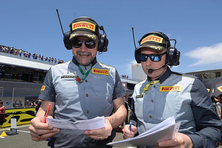 Superbike: il lavoro degli uomini Pirelli