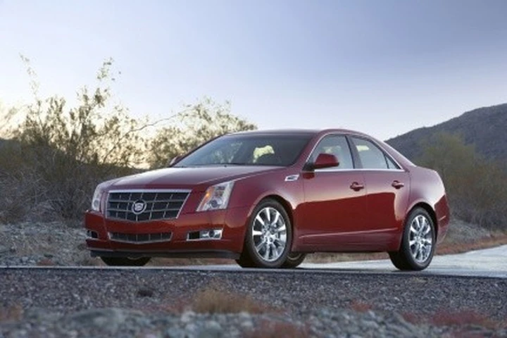 Cadillac Cts:  dal V8 benzina al V8 diesel