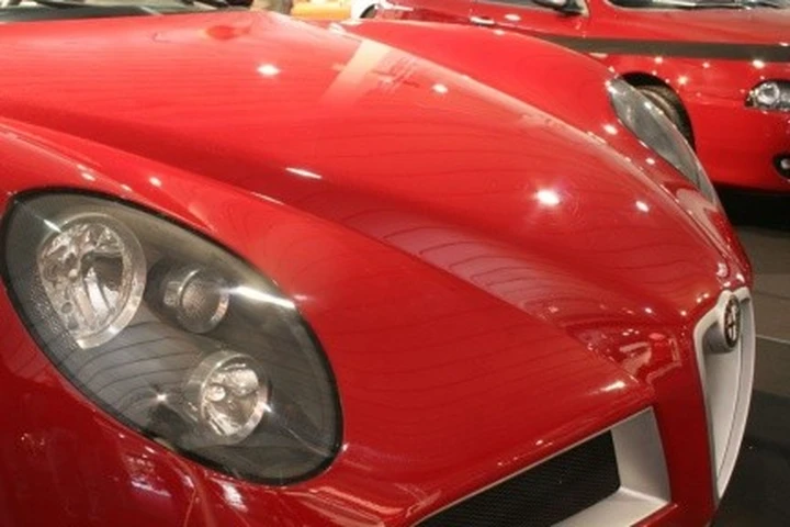 Supercar, moderne e modernariato alla Fiera di Padova