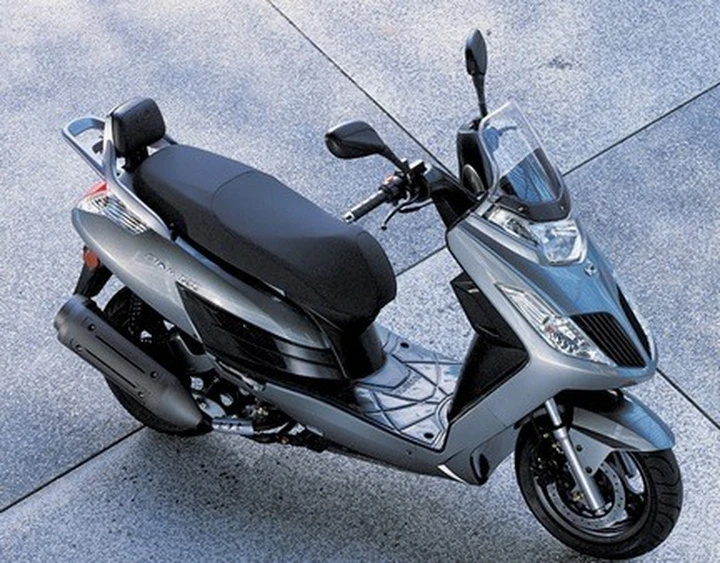 2007 Nuovo Dink 125, nuovo sito