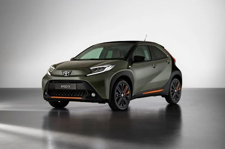 Toyota Aygo X, al via i pre-ordini in Italia