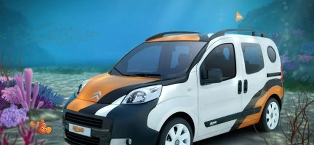 Motor Show 2007: Citroën Nemo Concept